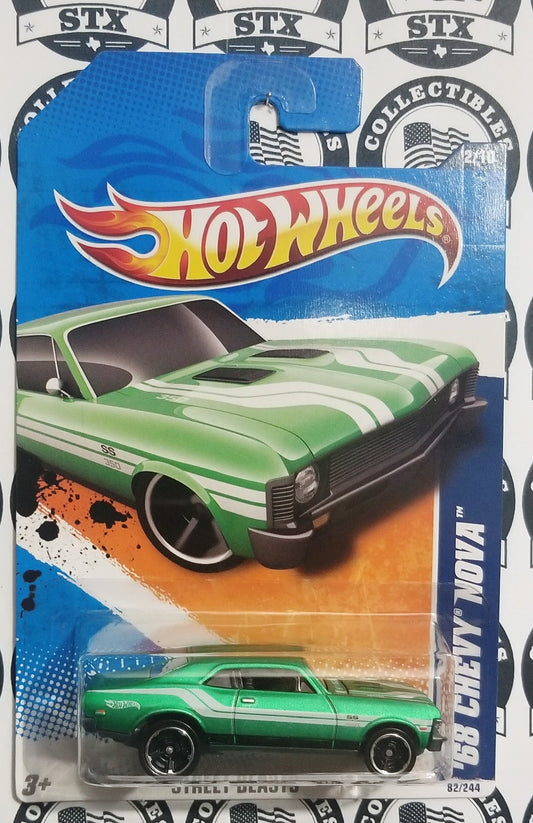 2011-082 - '68 Chevy Nova (Green)