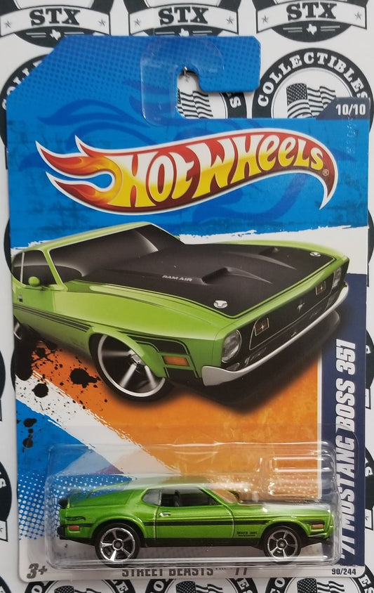 2011-090 - '71 Mustang Boss 351