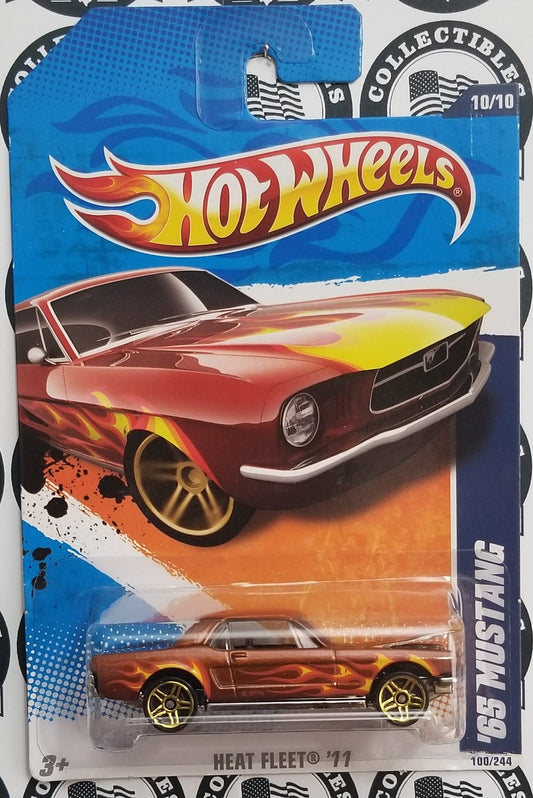 2011-100 - '65 Mustang (Copper)
