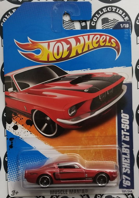 2011-101 - '67 Shelby GT500