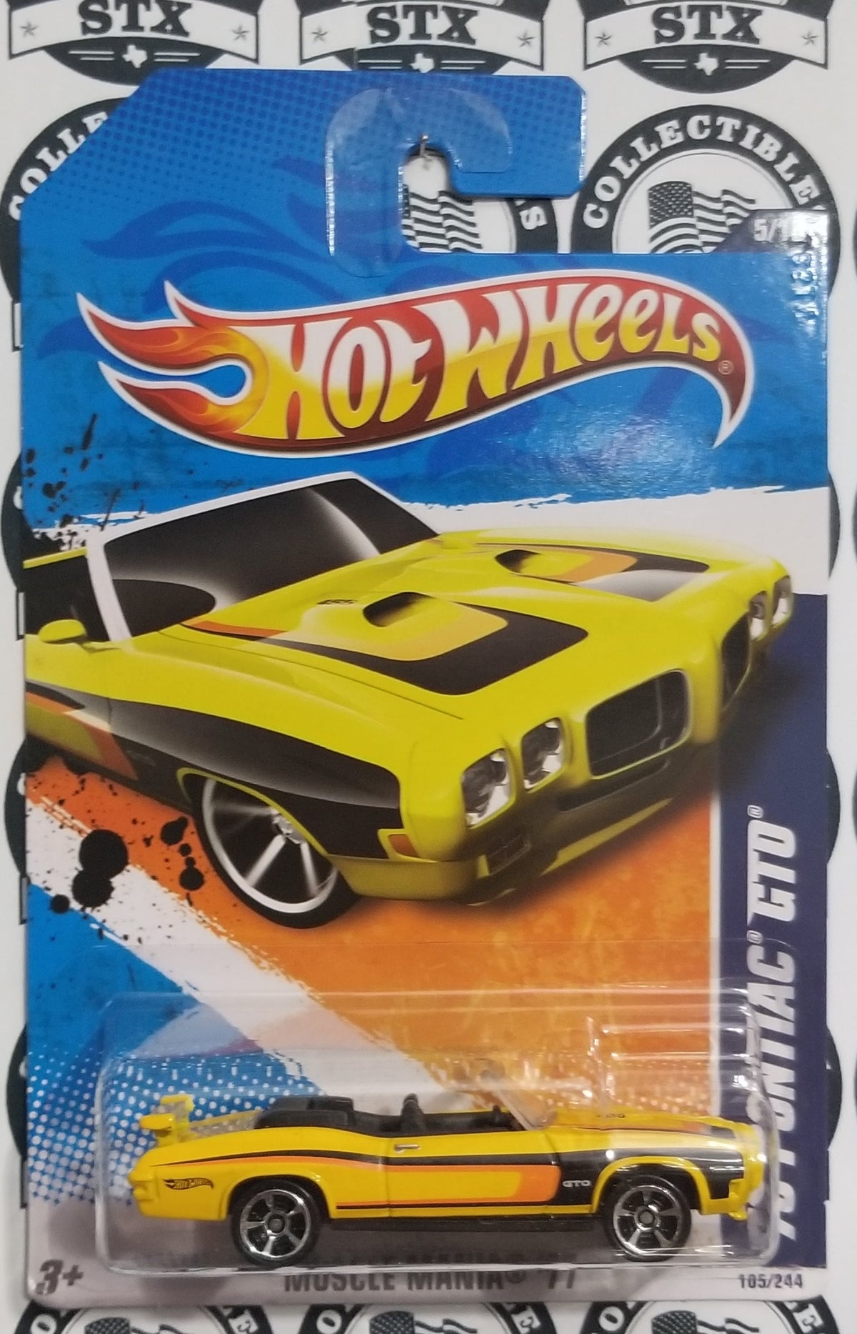 2011-105 - '70 Pontiac GTO