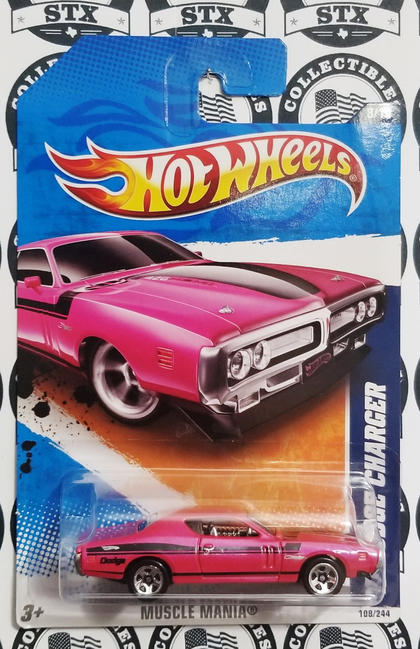2011-108 - '71 Dodge Charger (Hot Pink)