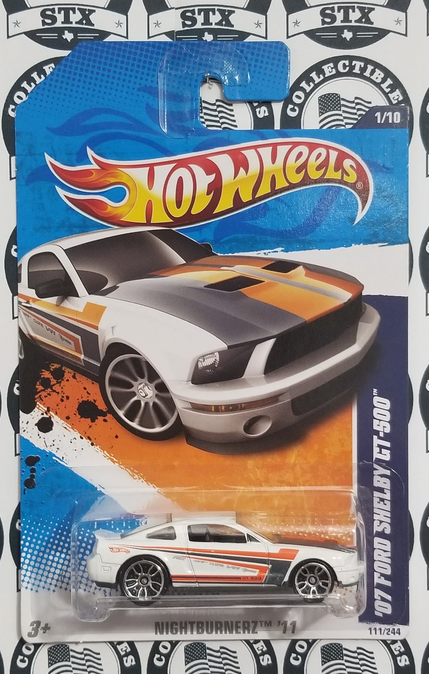 2011-111 - '07 Ford Shelby GT-500