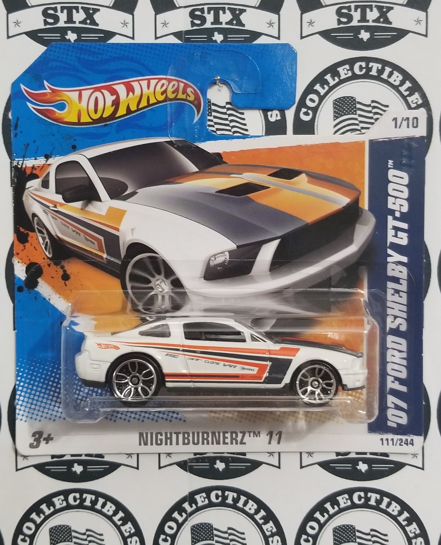 2011-111 - '07 Ford Shelby GT-500 (Short Card)