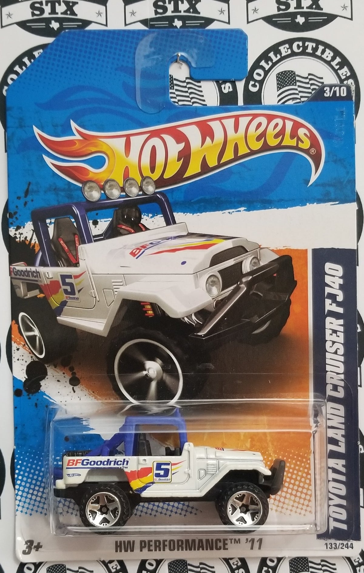 2011-133 - Toyota Land Cruiser FJ40 (White)