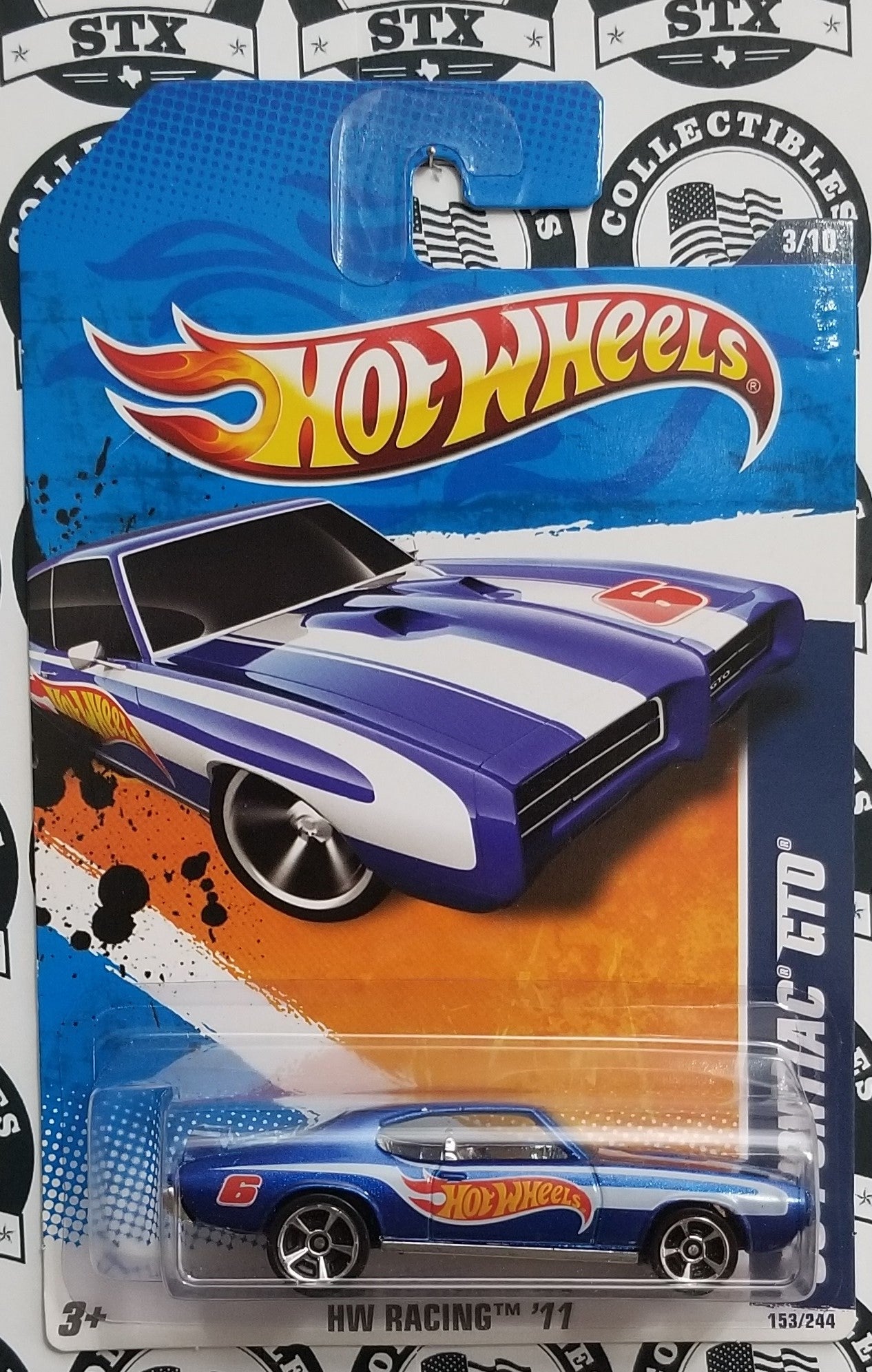 2011-153 - '69 Pontiac GTO