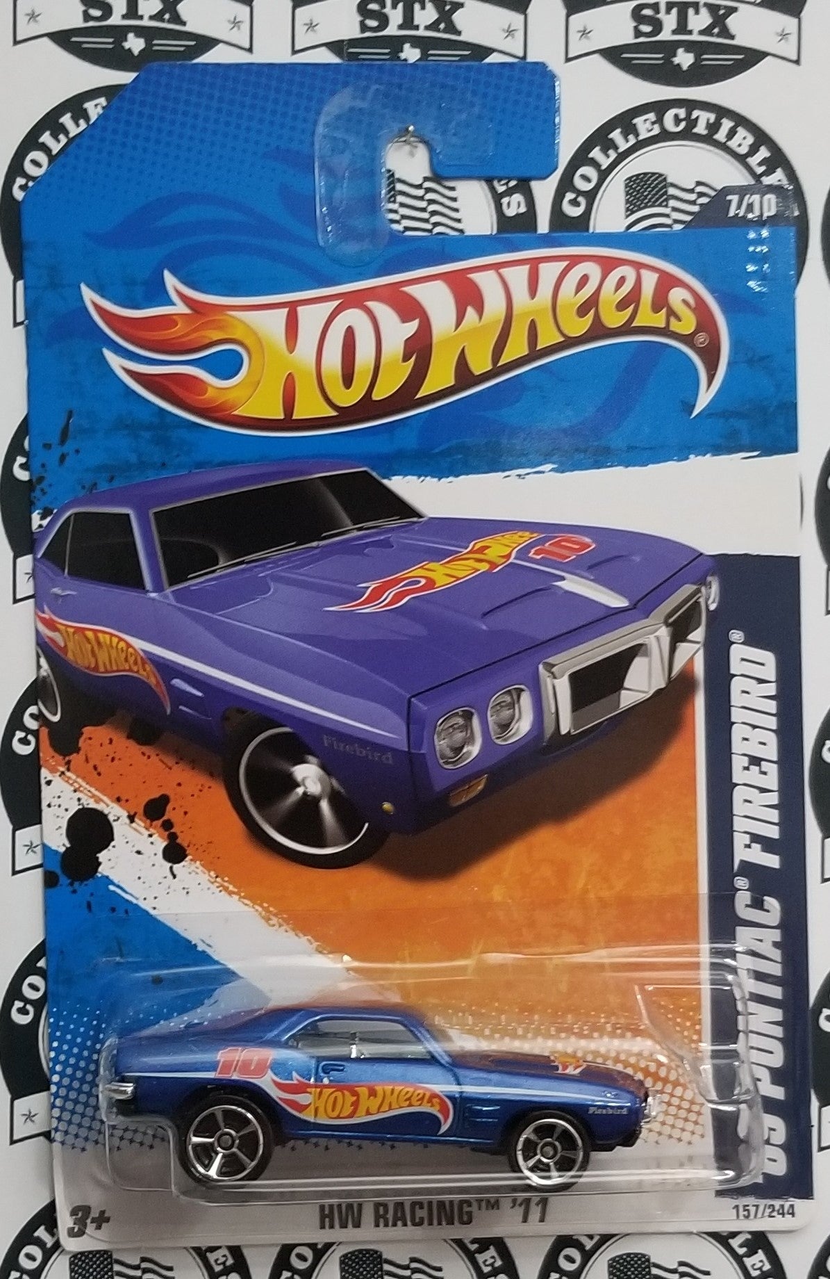 2011-157 - '69 Pontiac Firebird