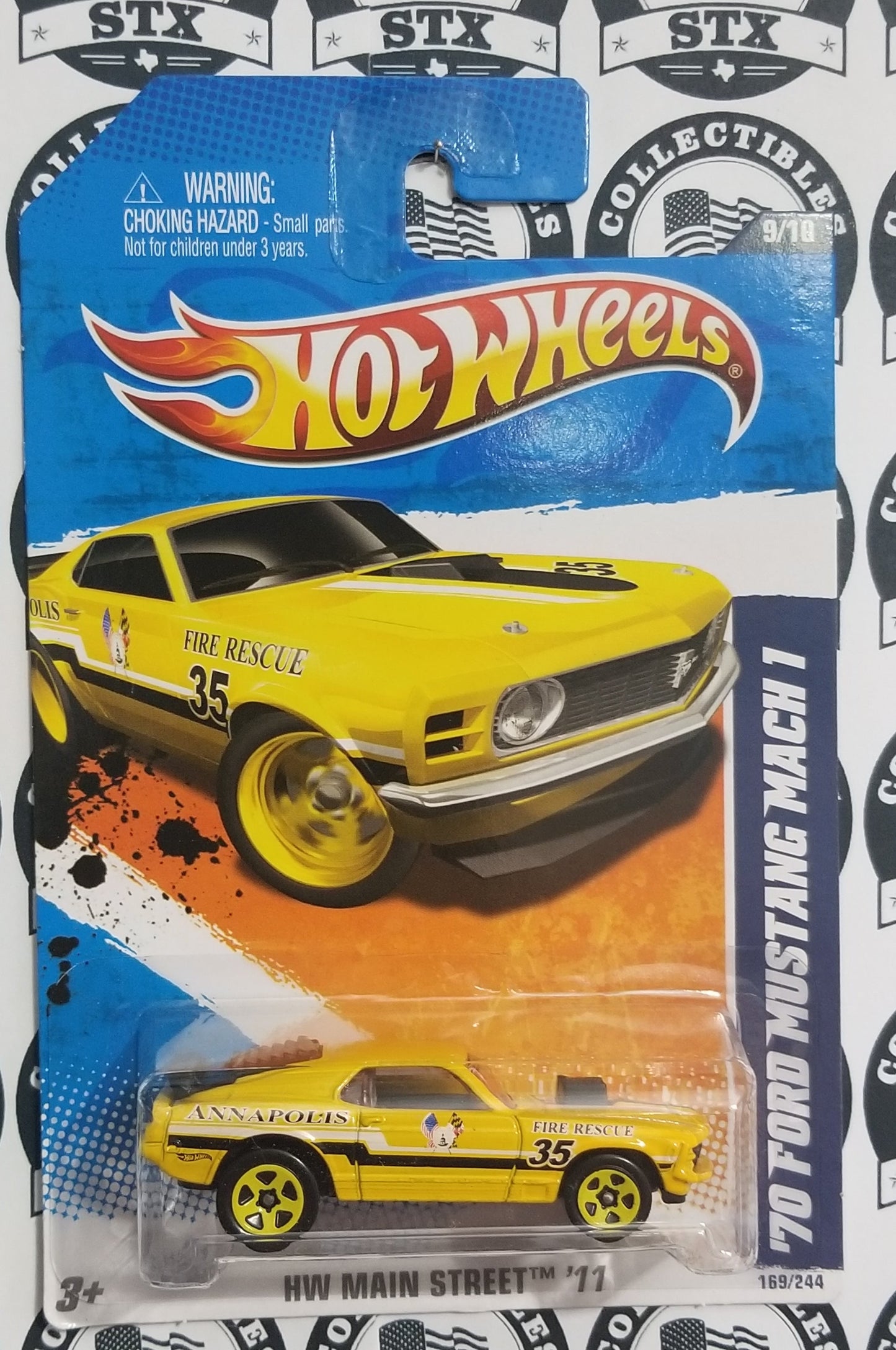 2011-169 - '70 Ford Mustang Mach 1