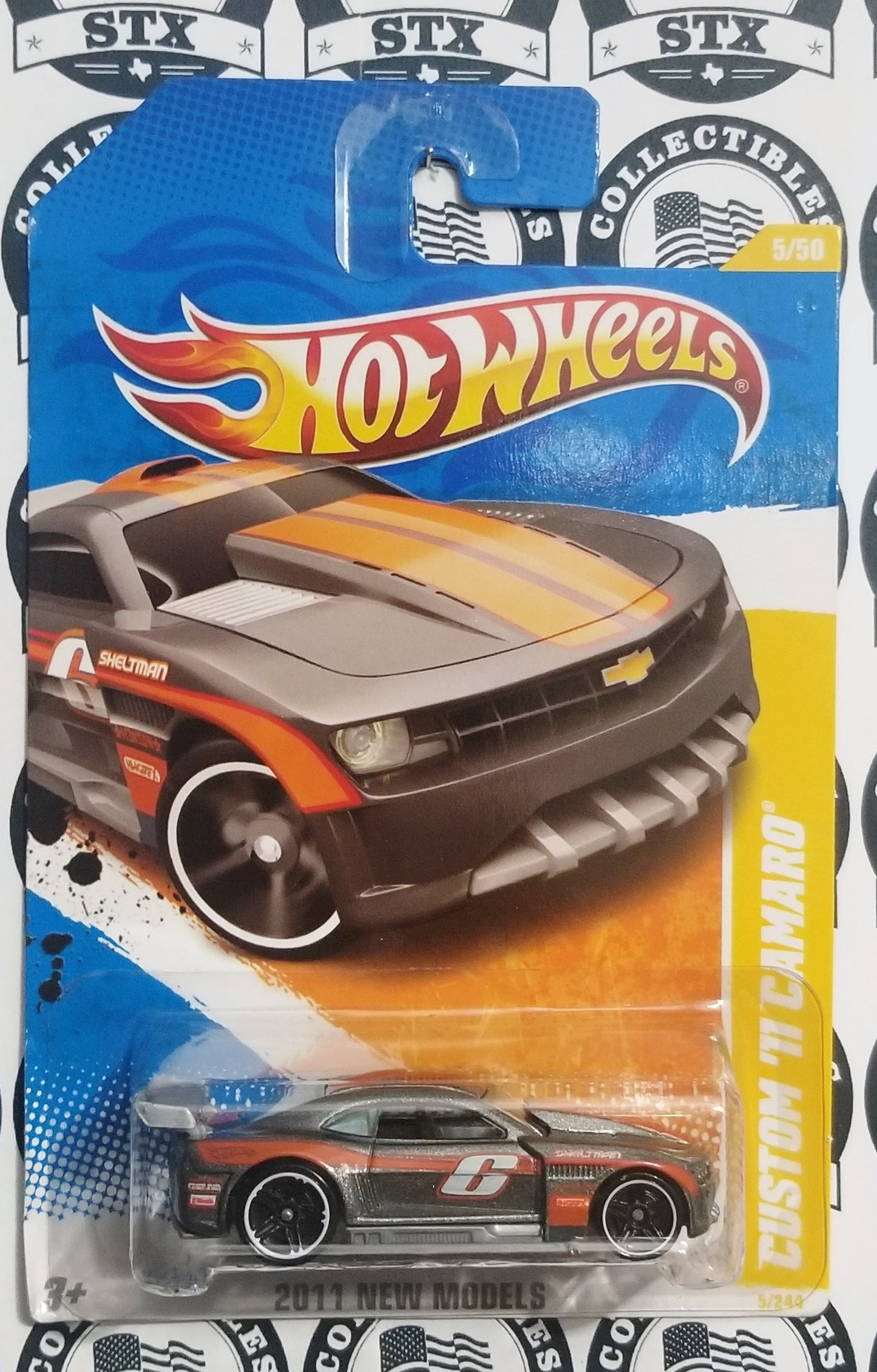 2011-005 - Custom '11 Camaro (Grey)
