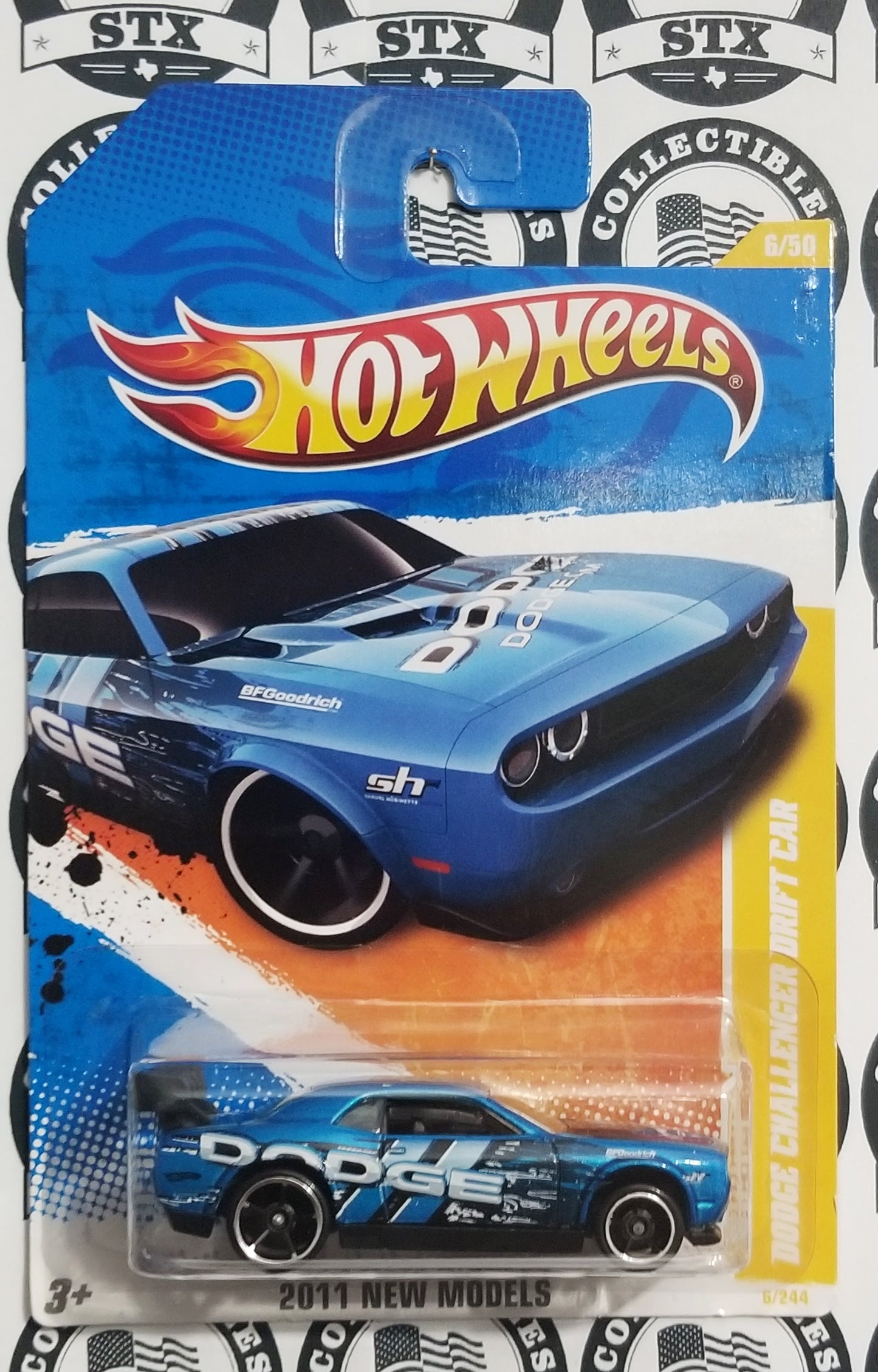 2011-006 - Dodge Challenger Drift Car