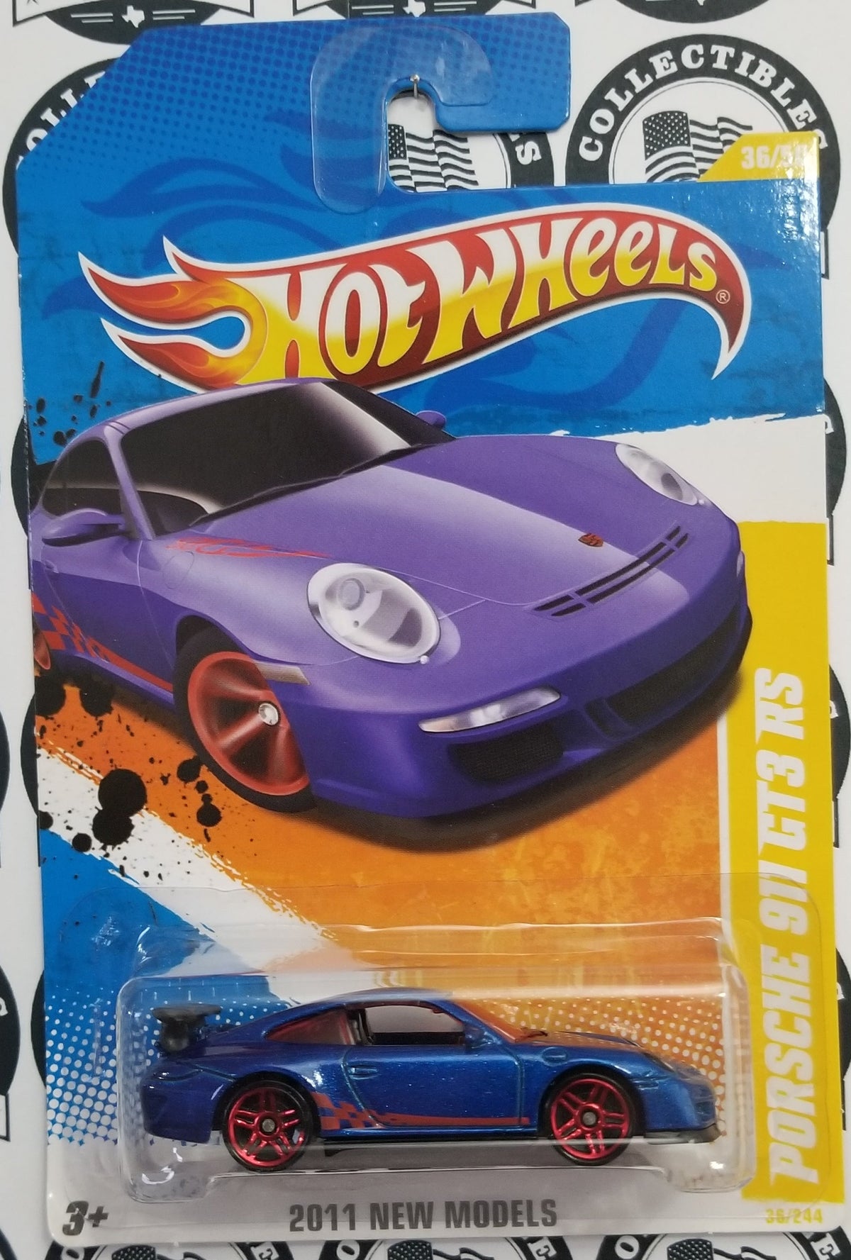 2011-036 - Porsche 911 GT3 RS