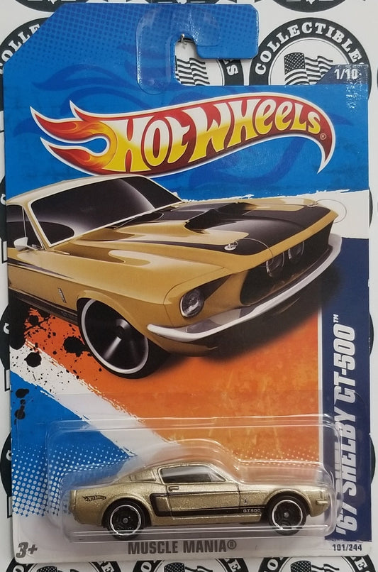 2011-101 - '67 Shelby GT500 (Gold)