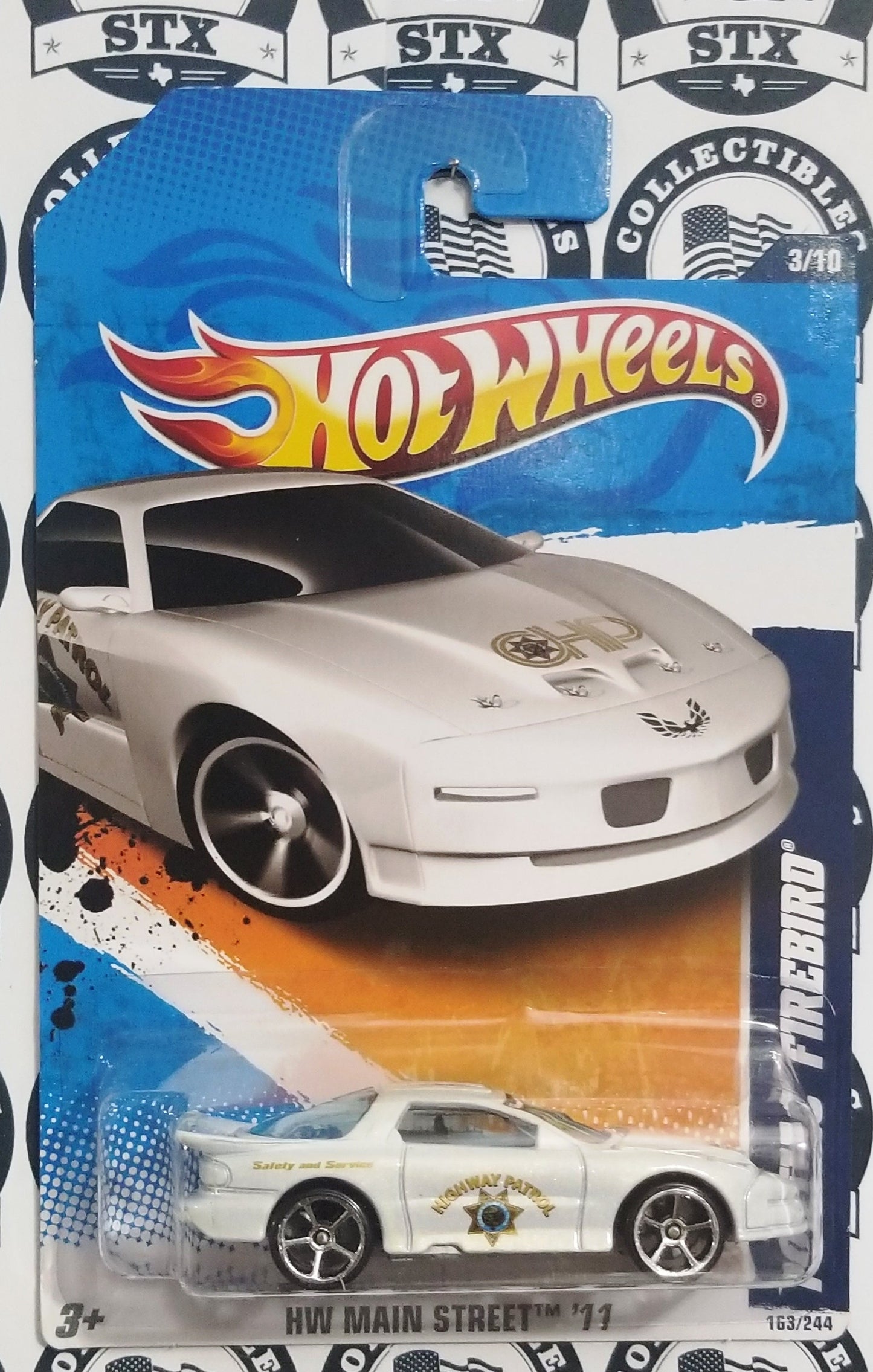 2011-163 - Pontiac Firebird (White)
