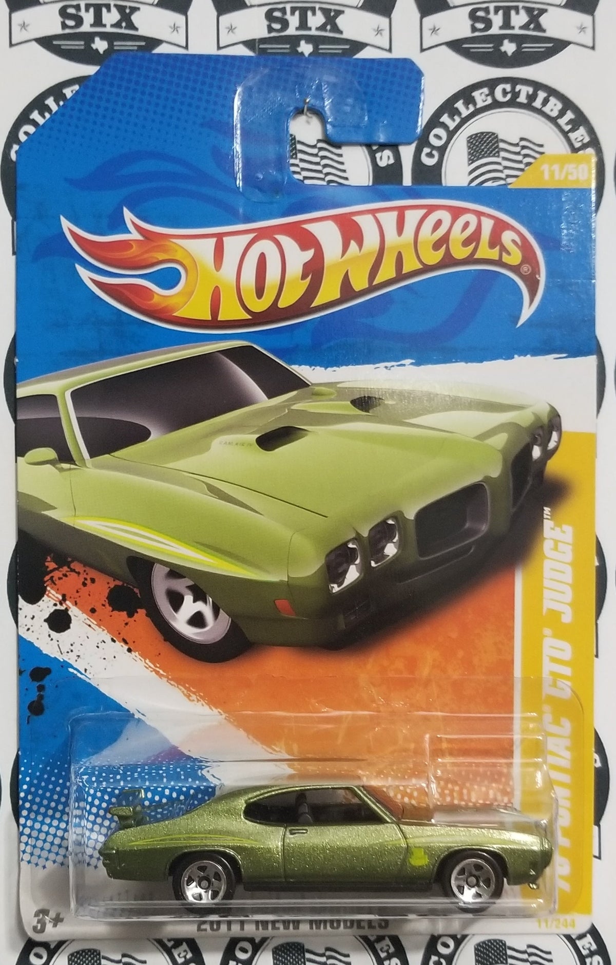 2011-011 - '70 Pontiac GTO Judge