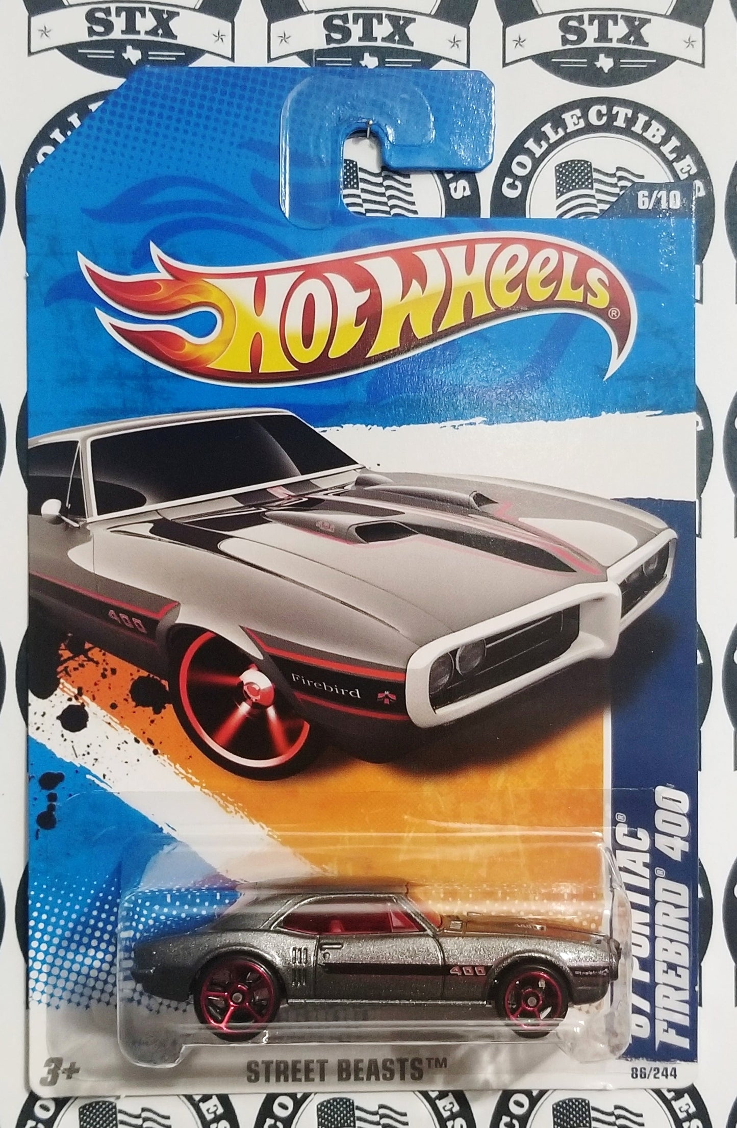 2011-086 - '67 Pontiac Firebird 400