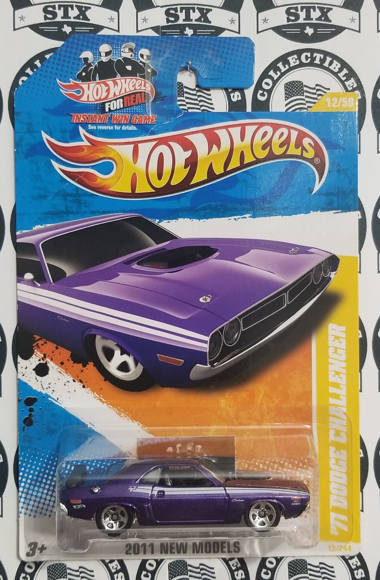 2011-012 - '71 Dodge Challenger (Purple)