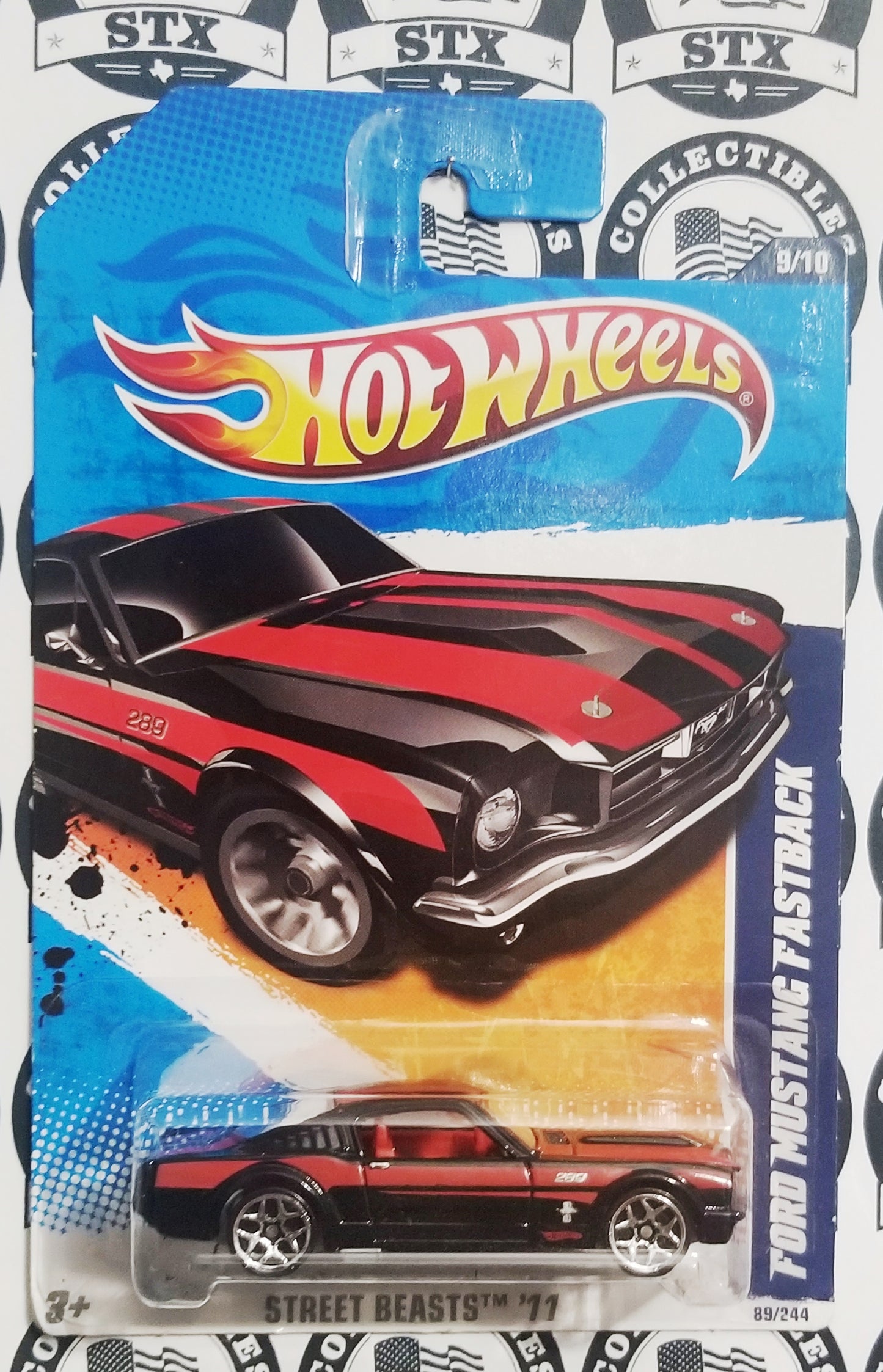 2011-089 - Ford Mustang Fastback