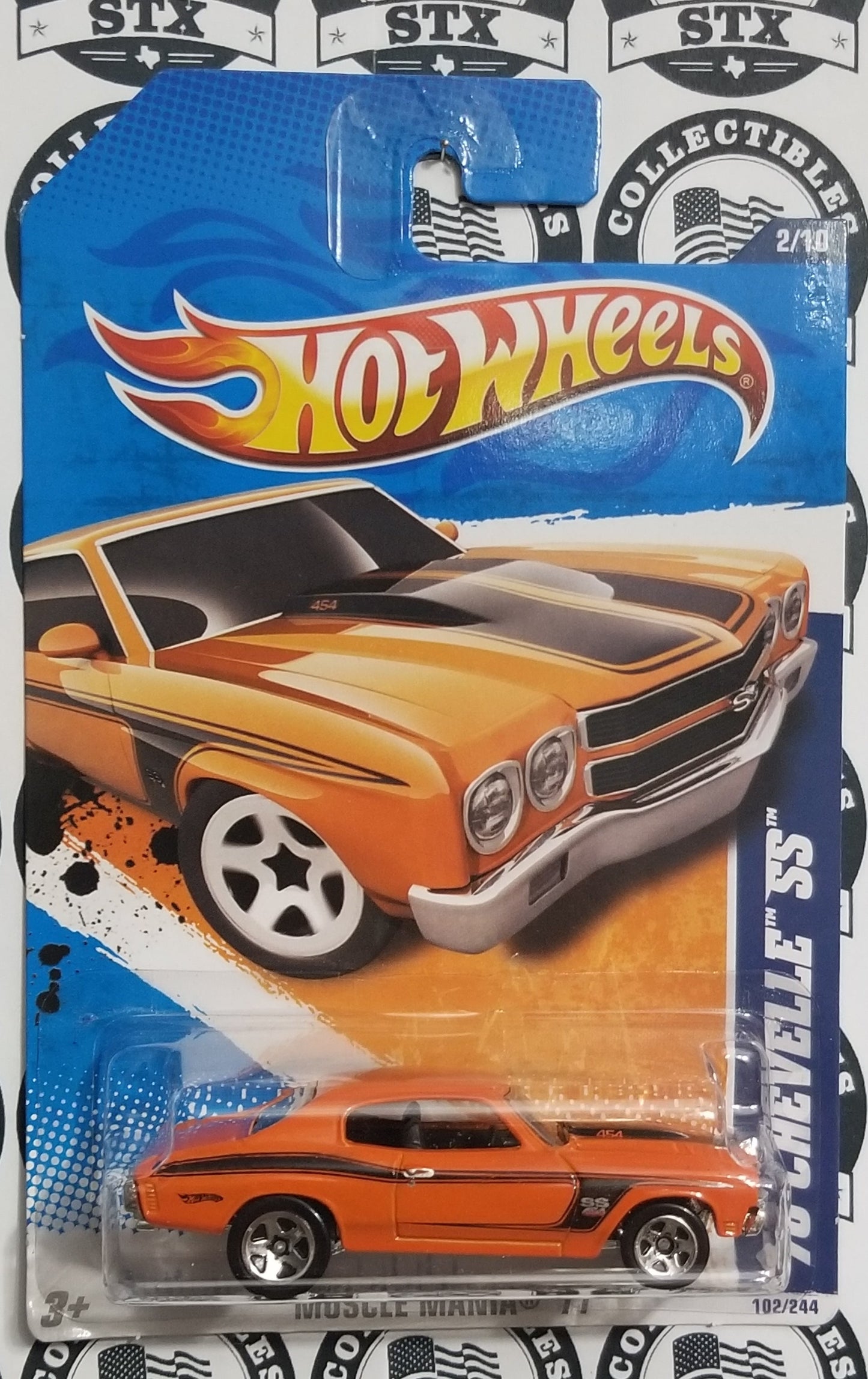 2011-102 - '70 Chevelle SS (Orange)