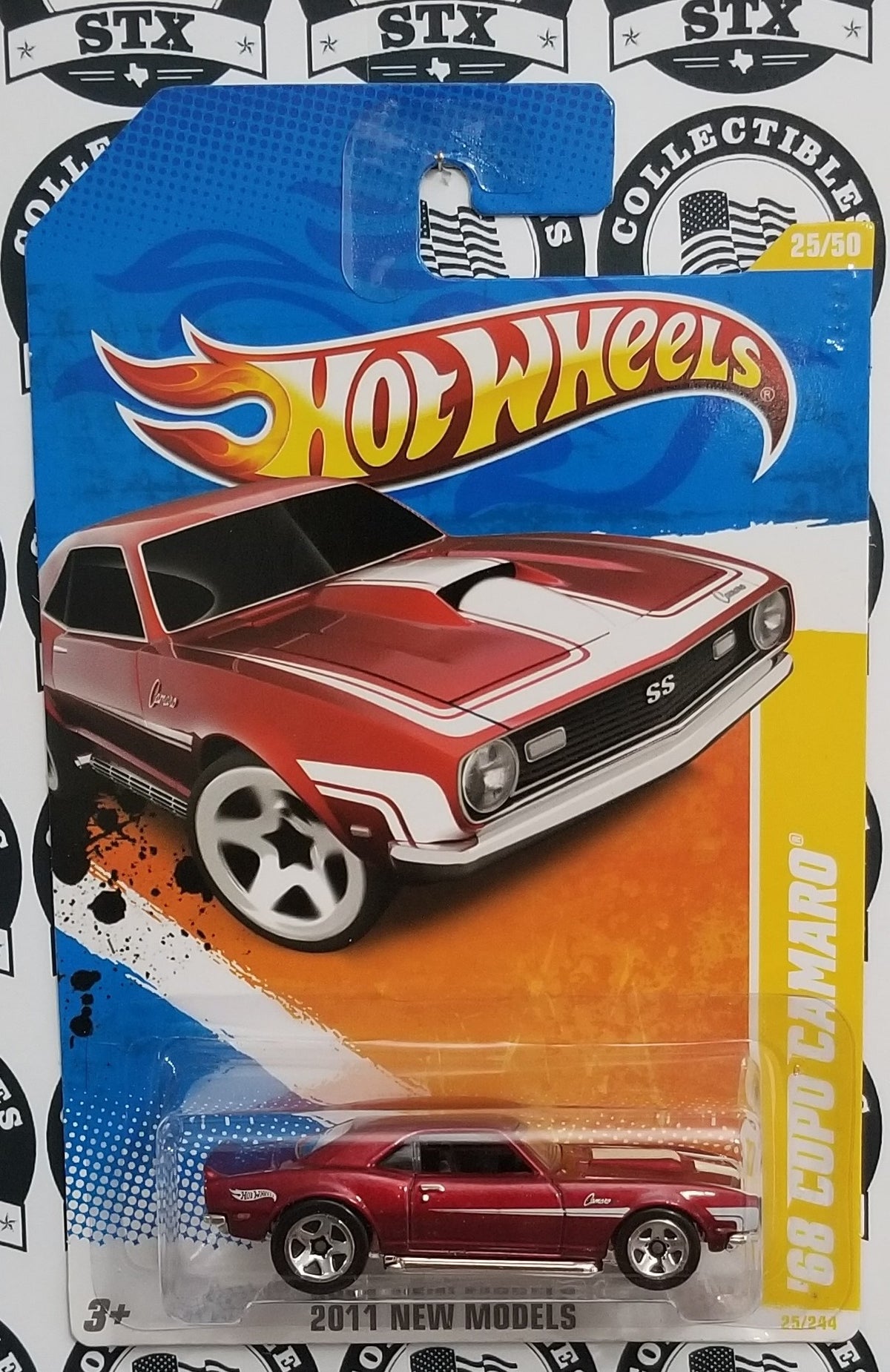 2011-025 - '68 COPO Camaro (Red)