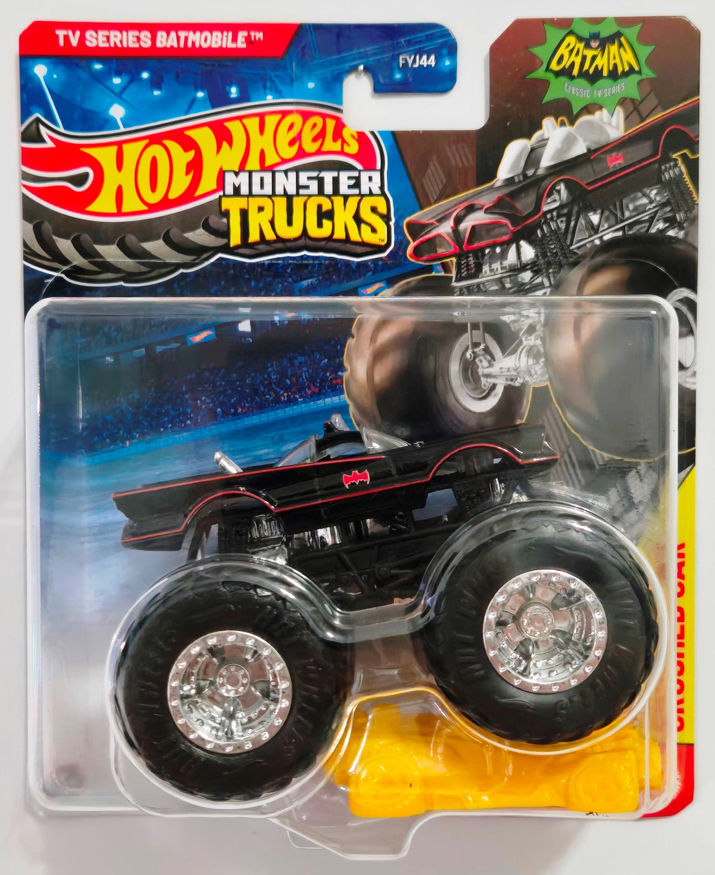 Hot Wheels Monster Trucks - TV Series Batmobile