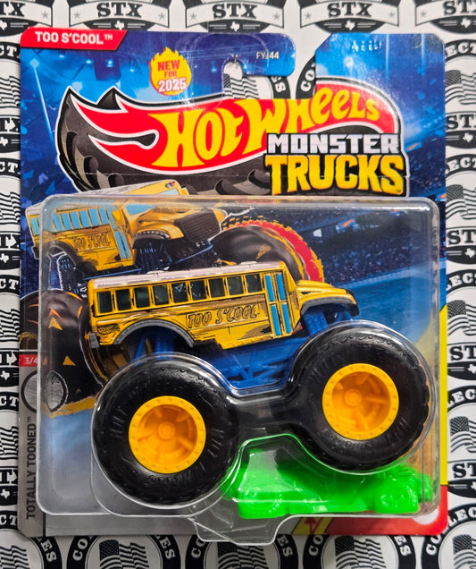 Hot Wheels Monster Trucks - Too S'Cool