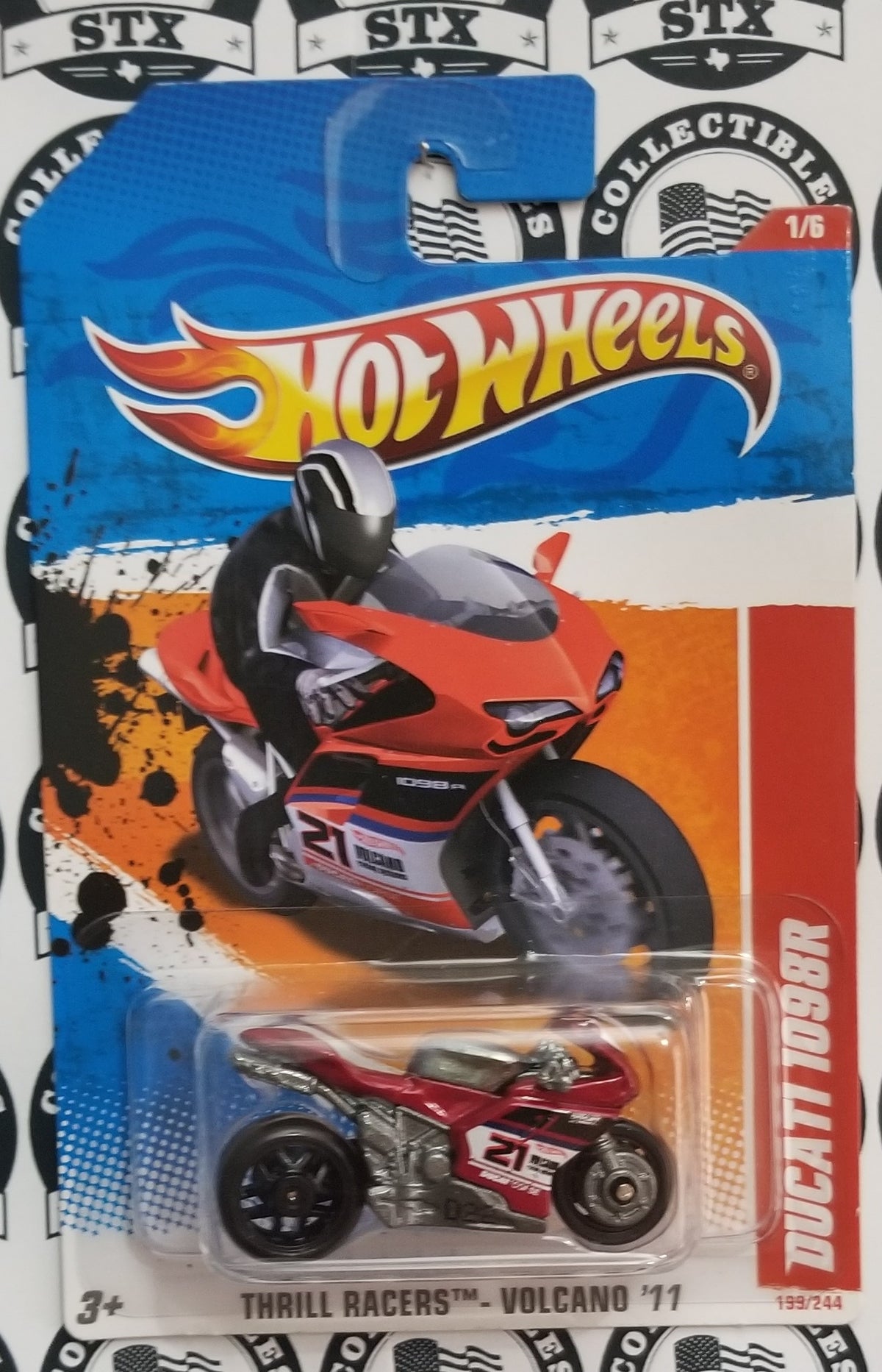 2011-199 - Ducati 1098R