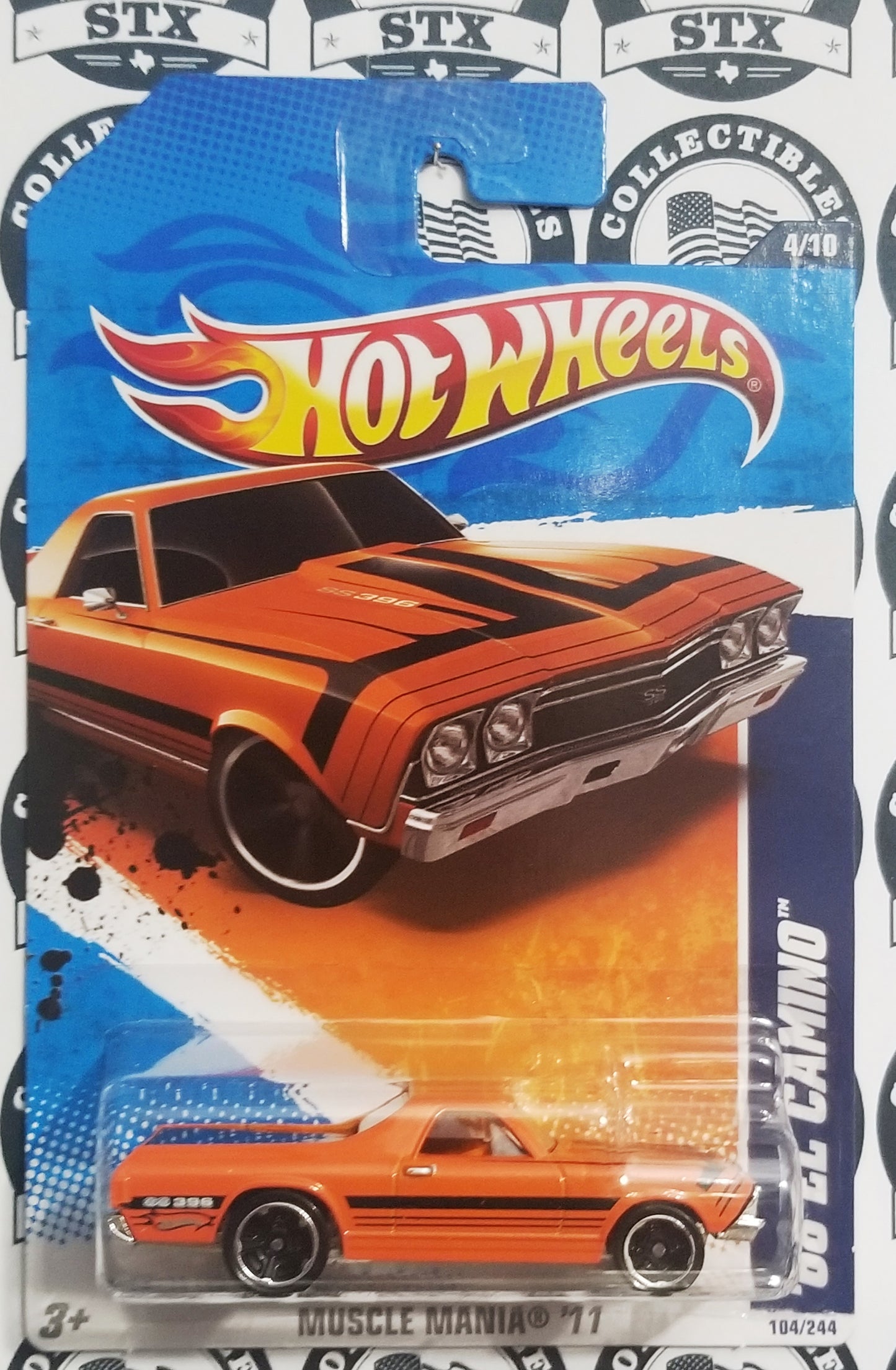 2011-104 - '68 El Camino