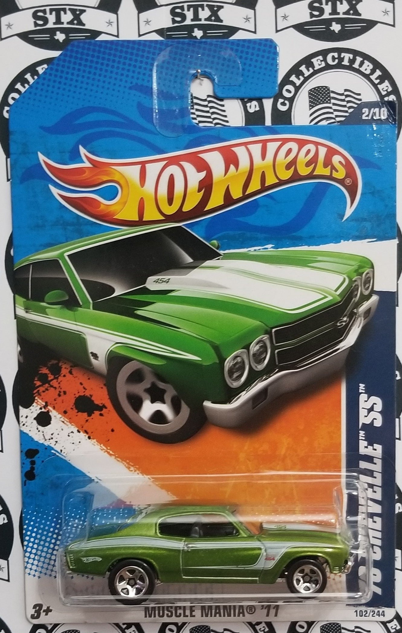 2011-102 - '70 Chevelle SS