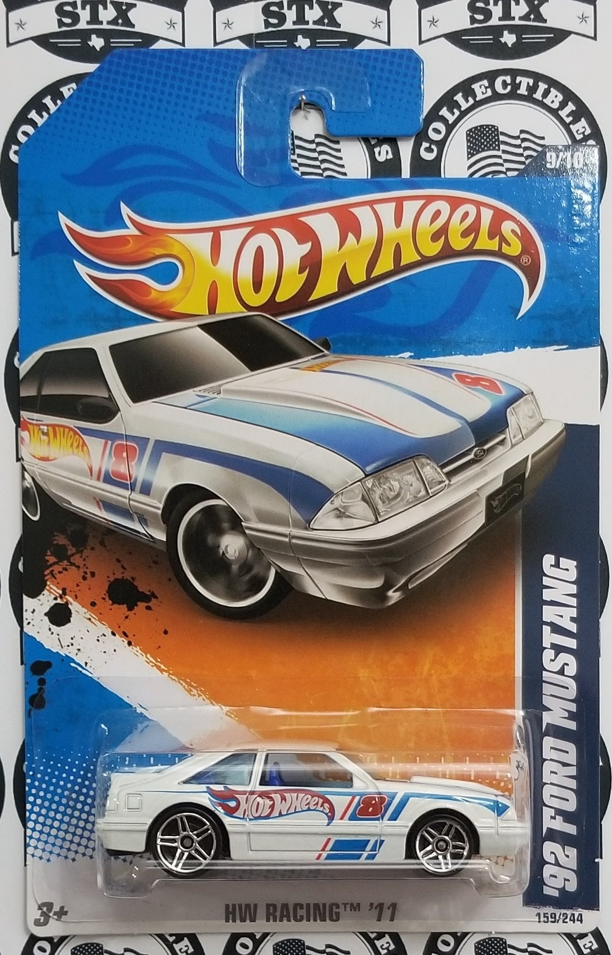 2011-159- '92 Ford Mustang