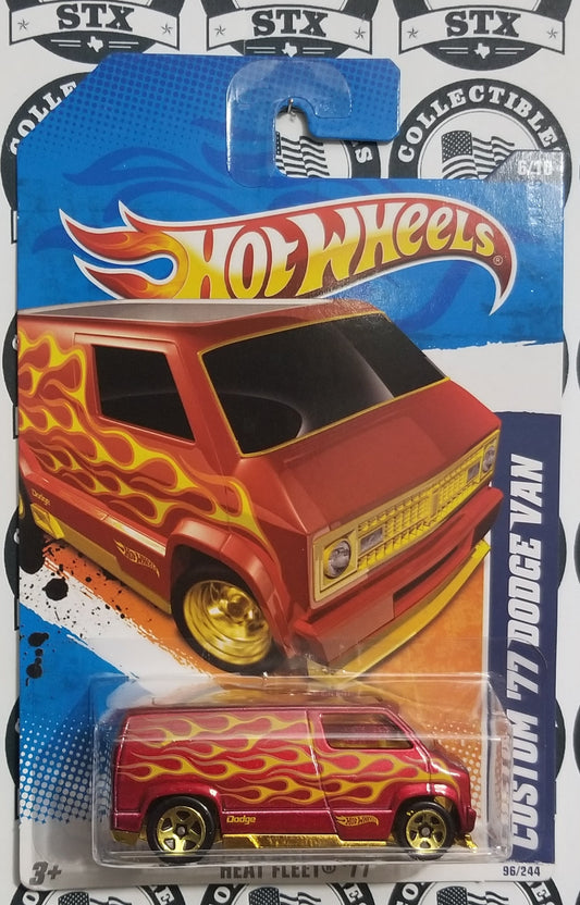 2011-096 - Custom '77 Dodge Van