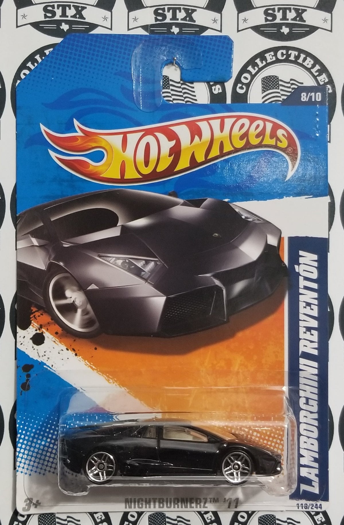 2011-118 - Lamborghini Reventon (Black)