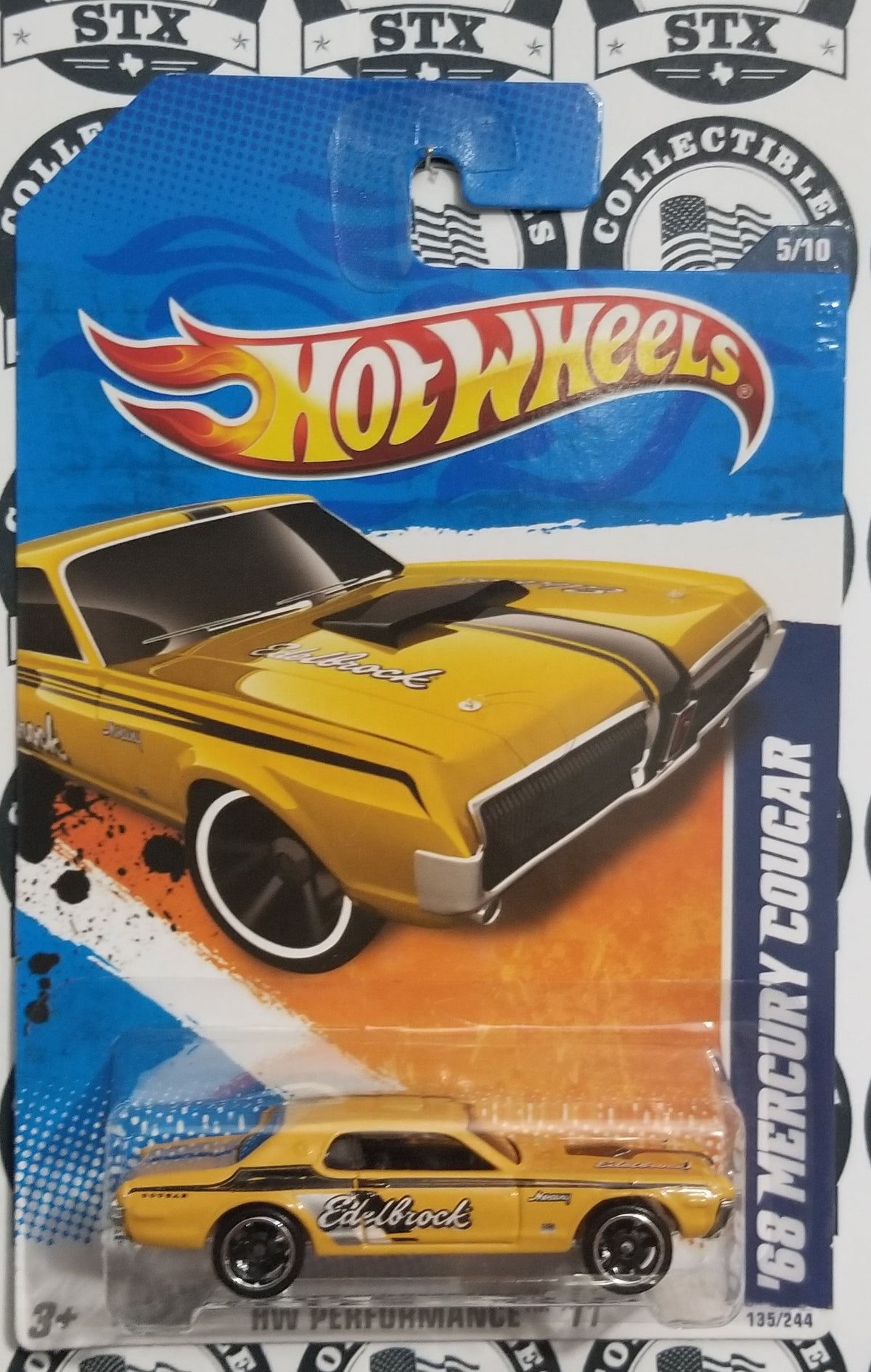 2011-135 - '68 Mercury Cougar (Yellow)