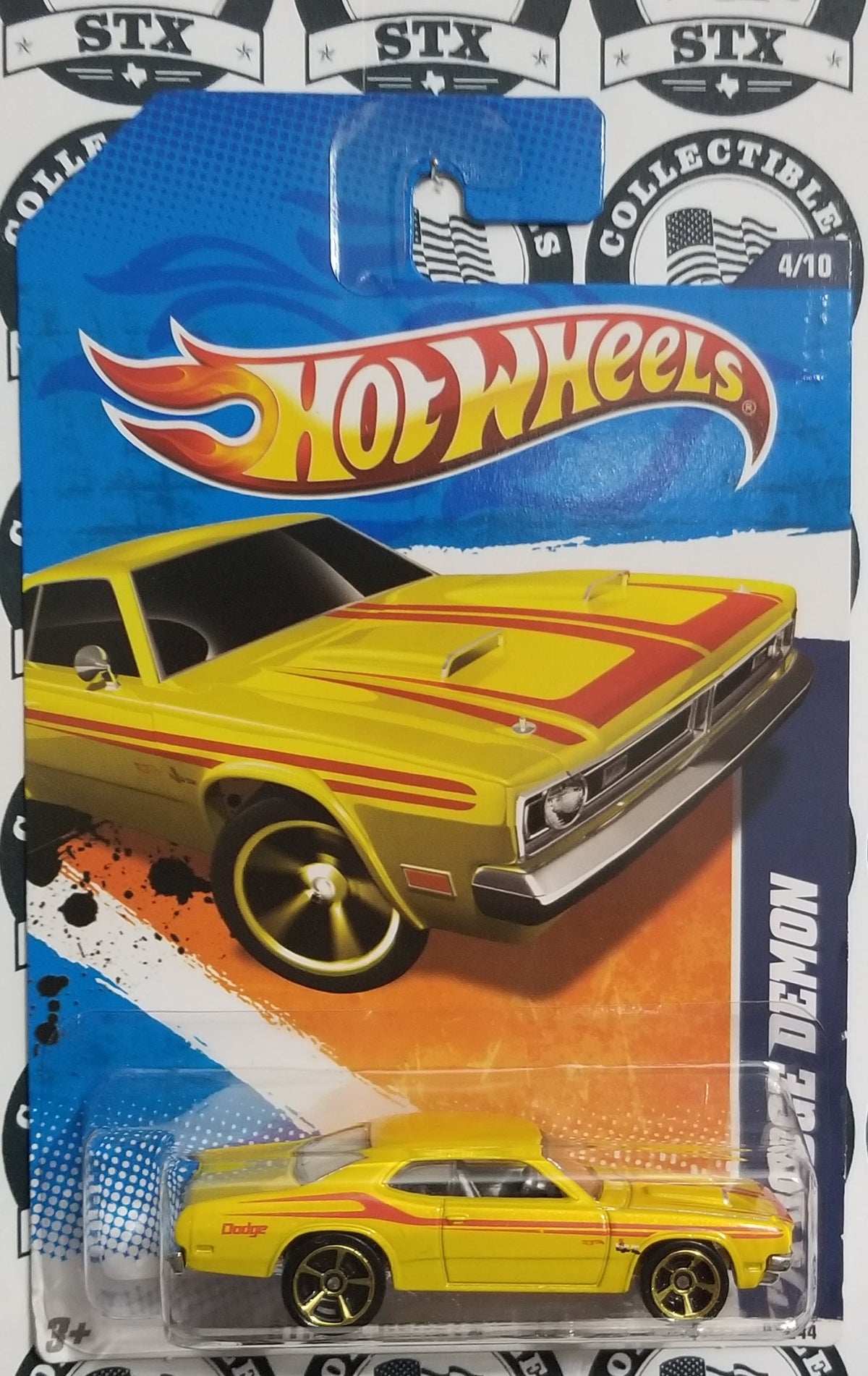 2011-084 - '71 Dodge Demon (Yellow)