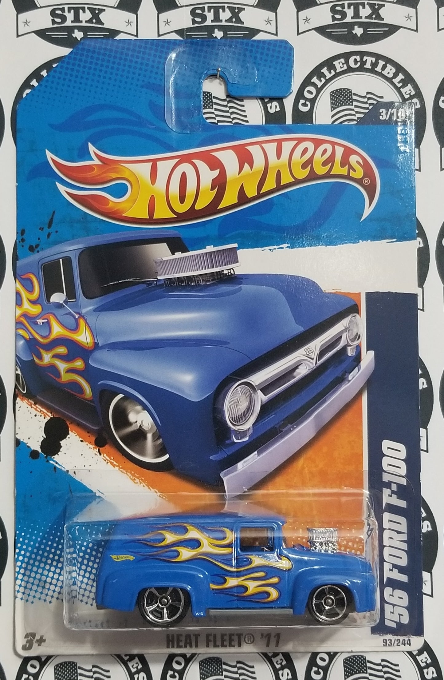 2011-093 - '56 Ford F-100 (Blue)