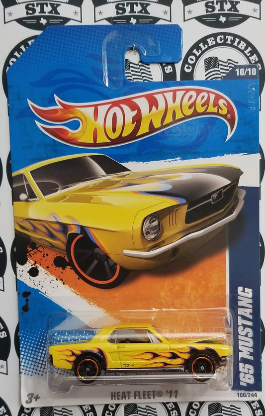 2011-100 - '65 Mustang