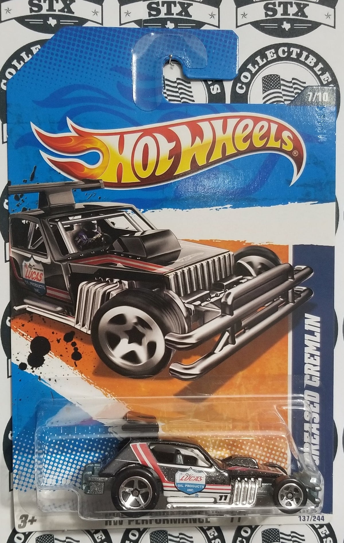 2011-137 - AMC Greased Gremlin (Black)