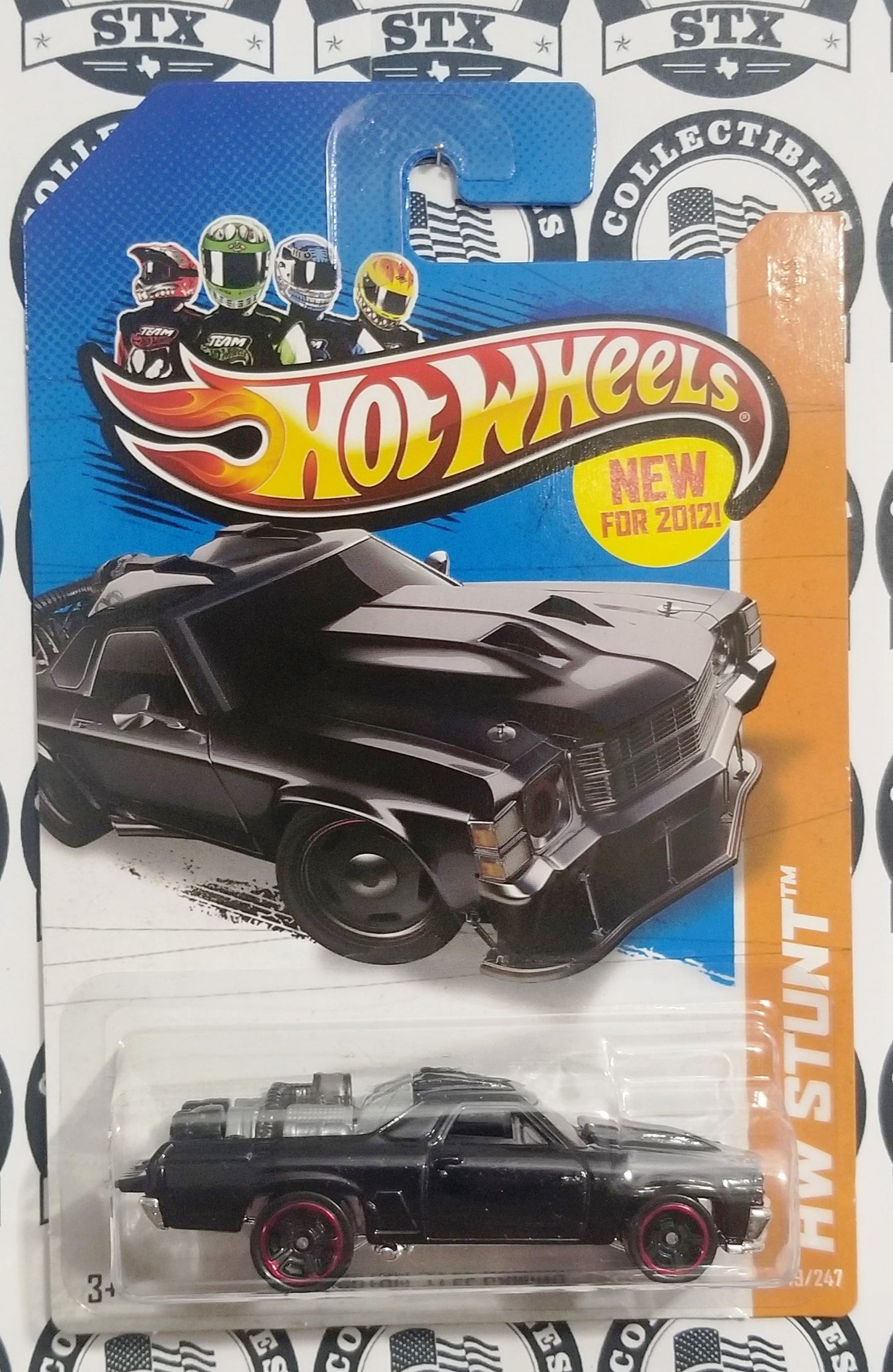 2012-049 - Custom '71 El Camino (Card Variation)