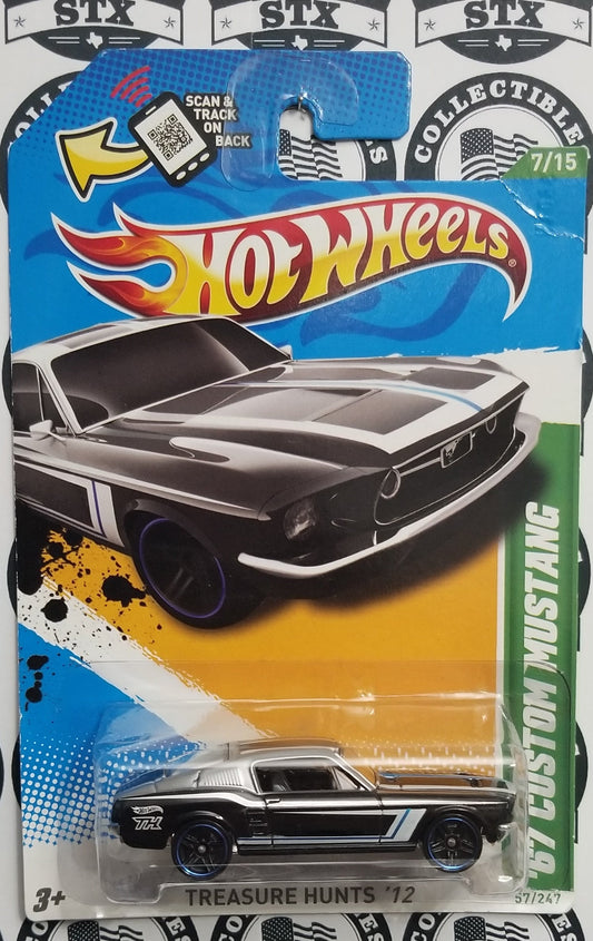 2012-057 - '67 Custom Mustang