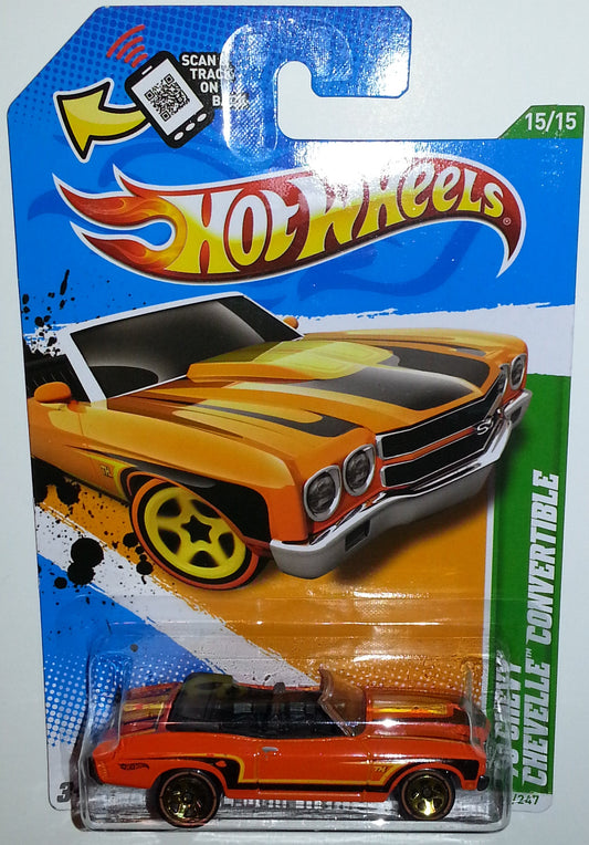 2012-065 - '70 Chevy Chevelle Convertible