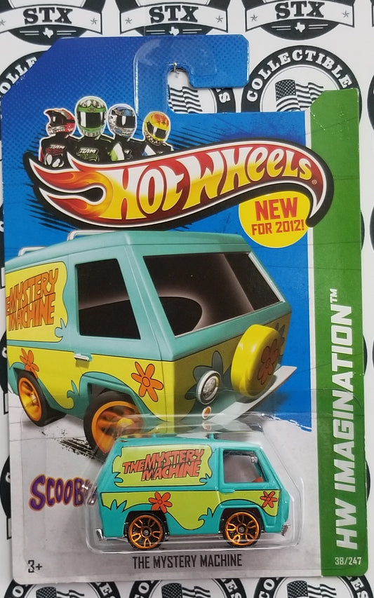 2012-038 - The Mystery Machine