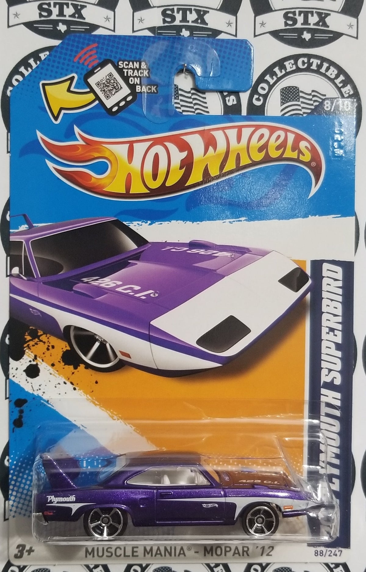 2012-088 - '70 Plymouth Superbird (Purple)