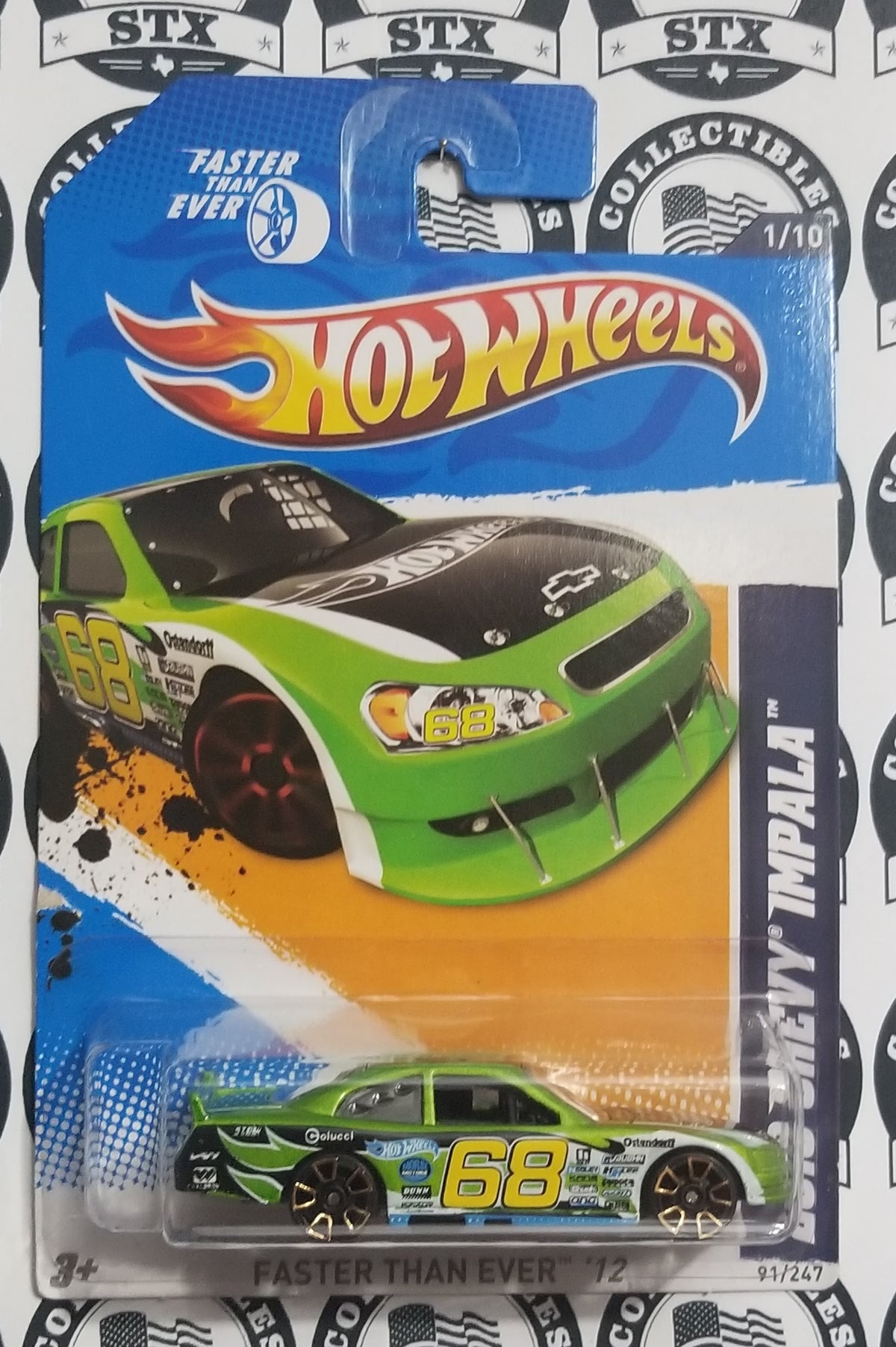 2012-091 - 2010 Chevy Impala (Green)