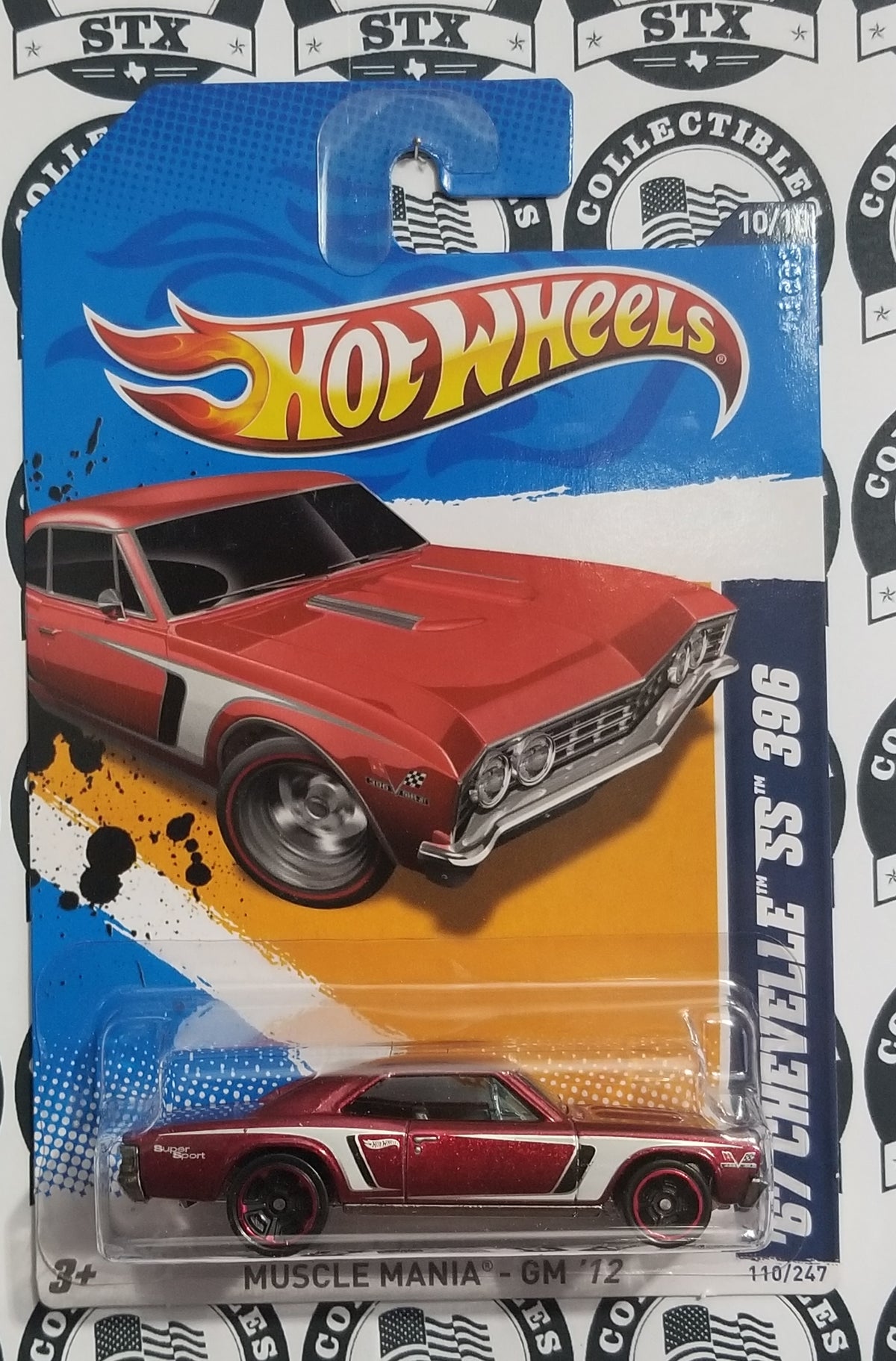 2012-110 - '67 Chevelle SS 396
