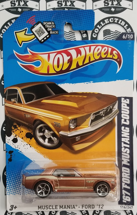 2012-116 - '67 Ford Mustang Coupe