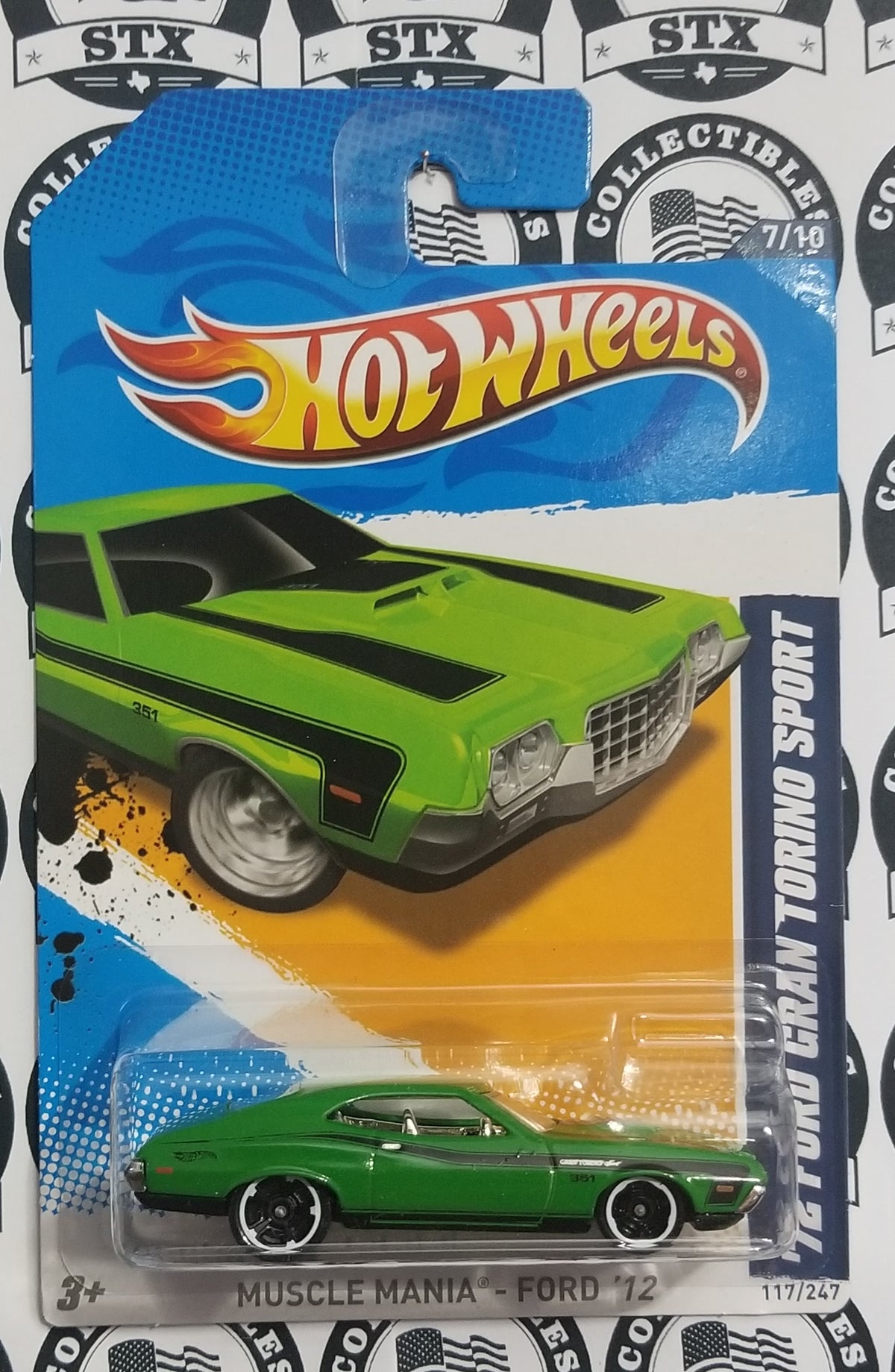 2012-117 - '72 Ford Gran Torino Sport (Green)