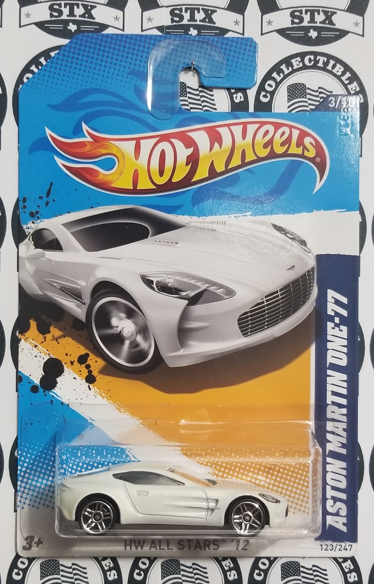 2012-123 - Aston Martin One-77 (White)