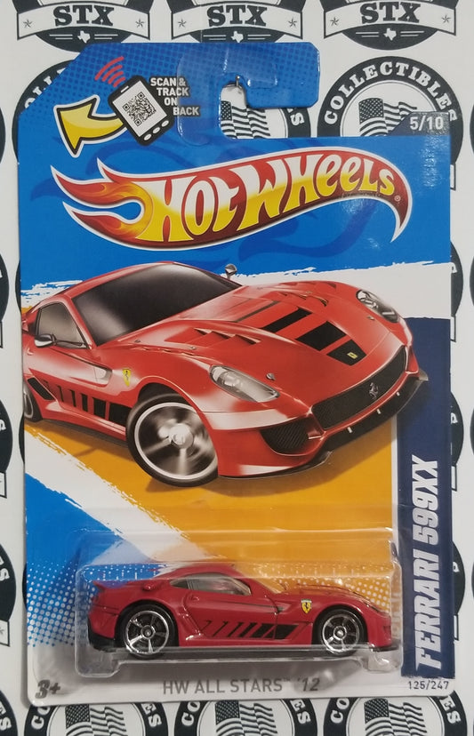 2012-126 - Ferrari 599XX