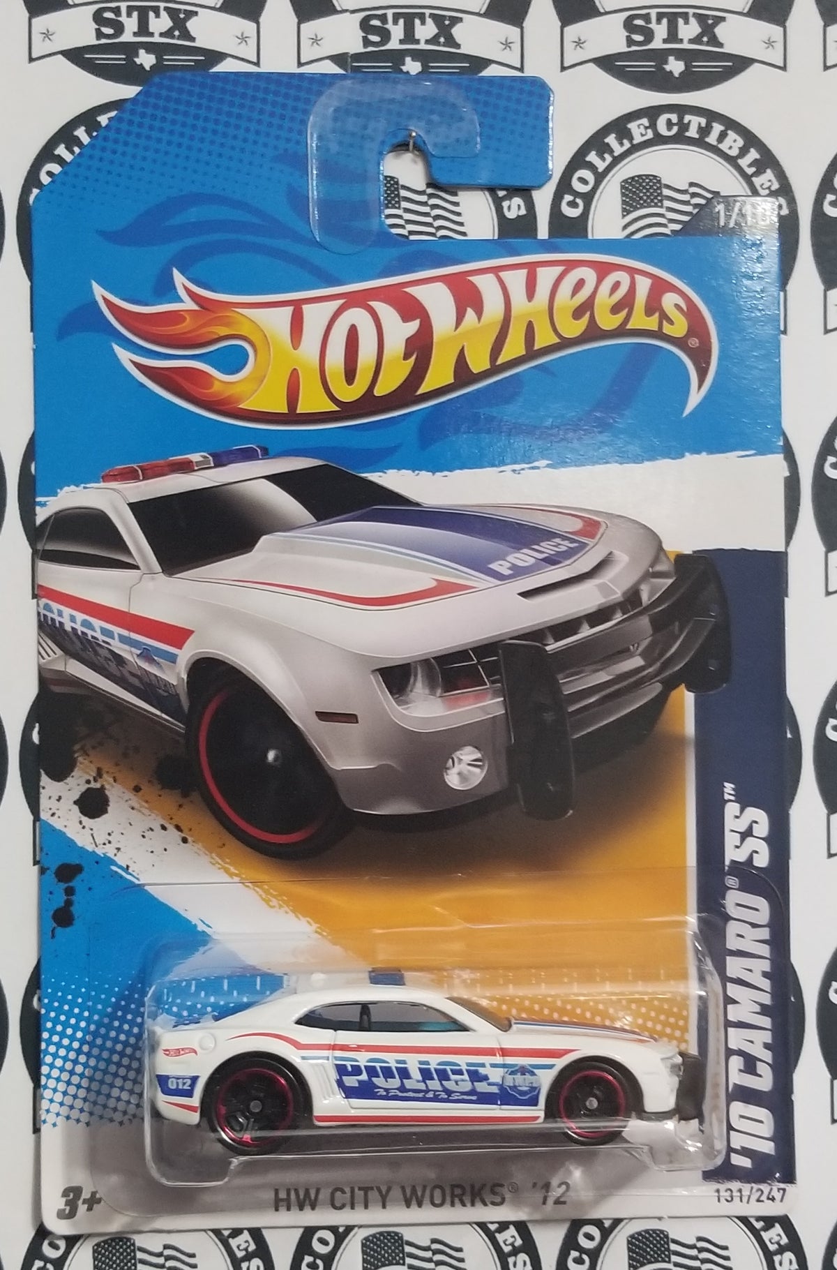 2012-131 - '10 Camaro SS (White)