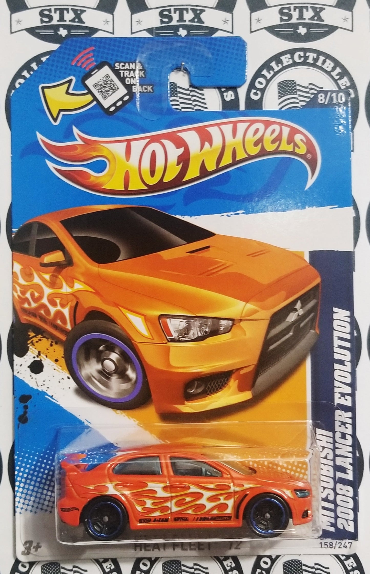 2012-158 - Mitsubishi 2008 Lancer Evolution