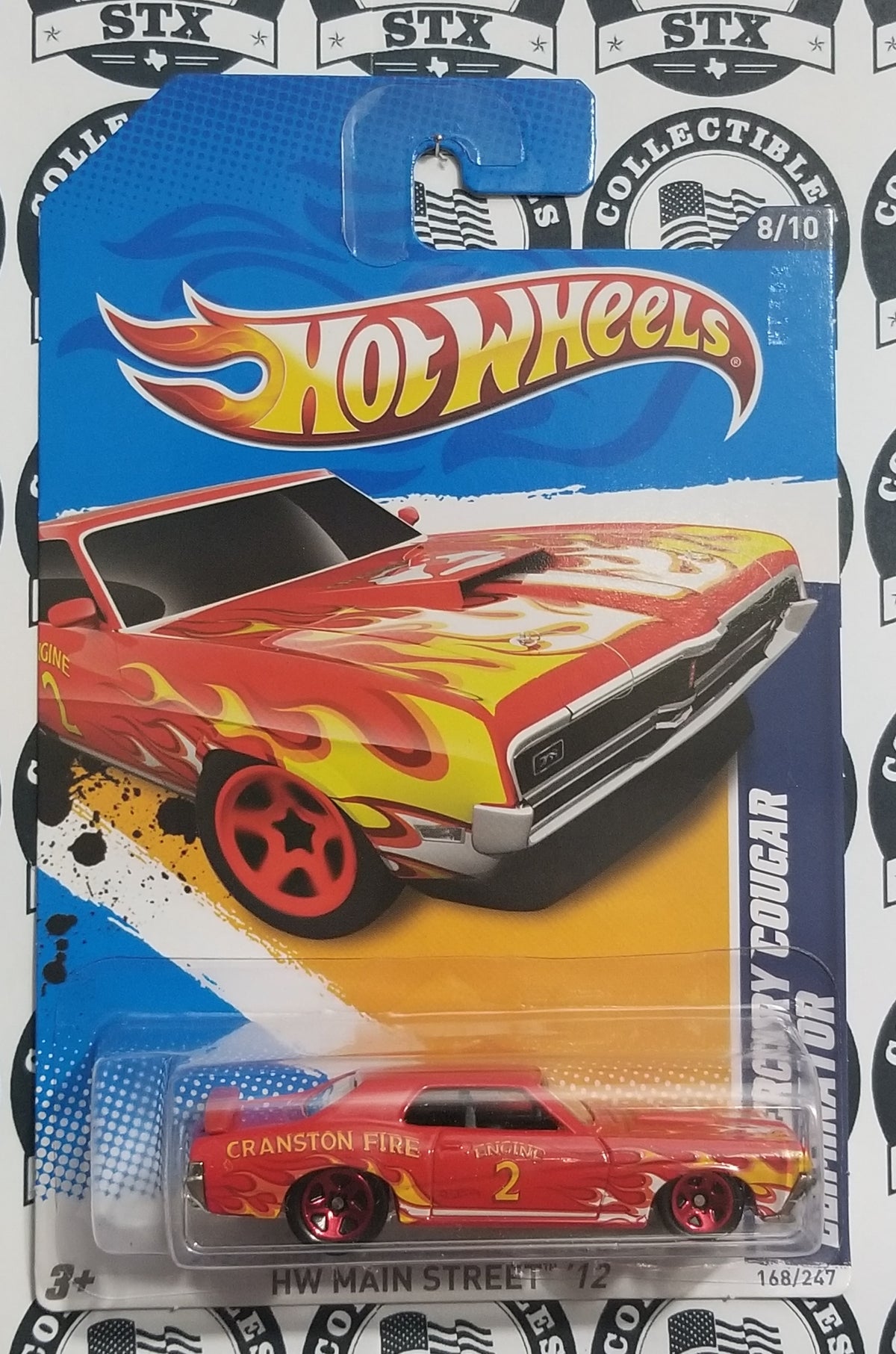 2012-168 - '69 Mercury Cougar Eliminator (Red)